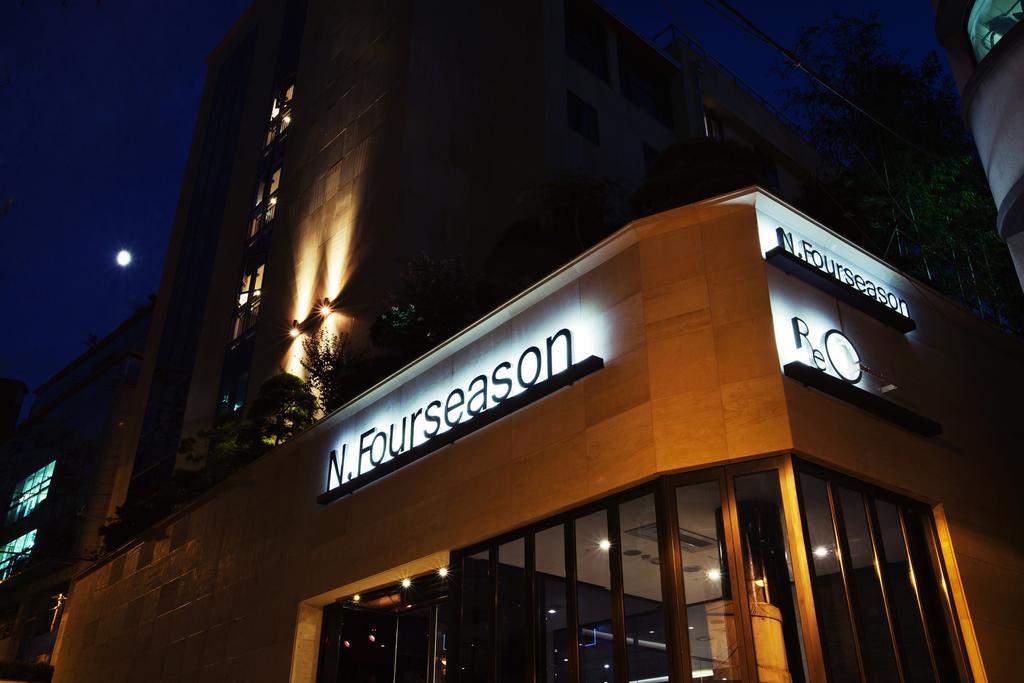 N Fourseason Hotel Myeongdong Seul Exterior foto